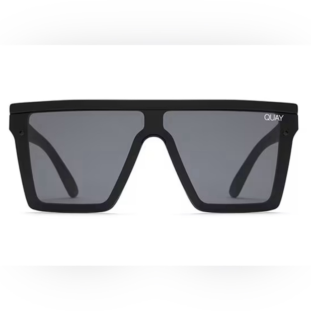 QUAY black flattop sunglasses